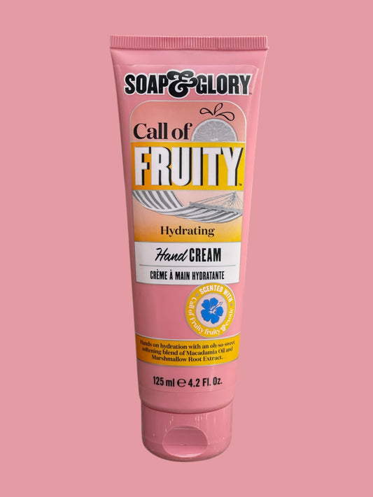 Soap & Glory Call Of Fruity Hydrating Hand Cream 125ml