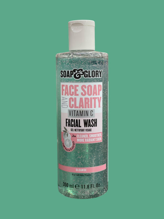 Soap & Glory Face Soap & Clarity Vitamin C Face Wash 350mL