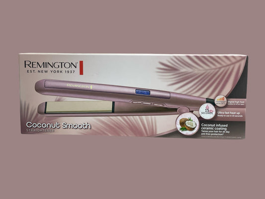 REMINGTON COCONUT SMOOTH HAIR STRAIGHTENER S5901