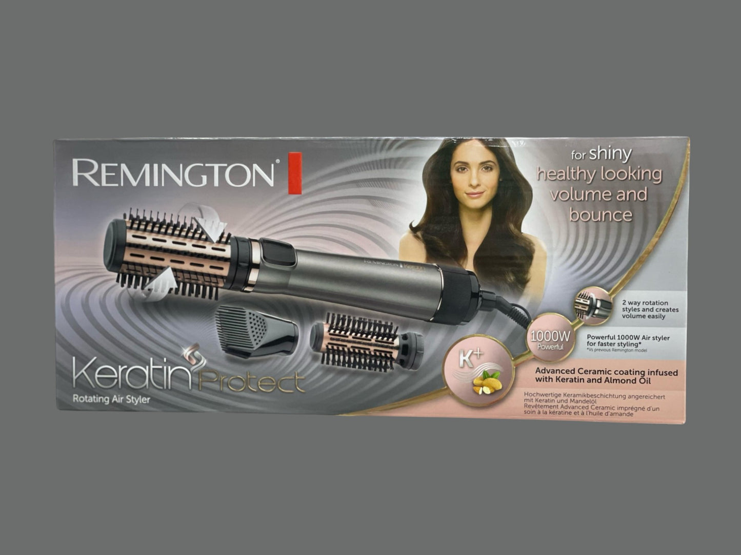 REMINGTON KERATIN PROTECT ROTATING AIR STYLER AS8810