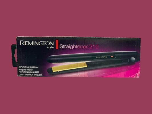 REMINGTON S1400 HAIR STRAIGHTENER
