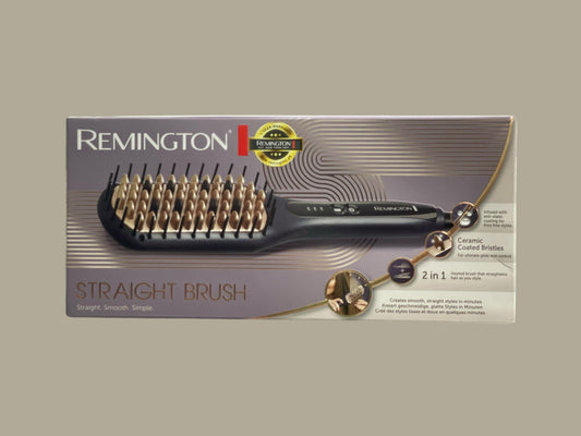 REMINGTON CB7400 HAIR STRAIGHT BRUSH