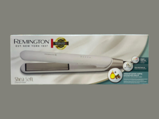 REMINGTON HAIR STRAIGHTENER SHEA SOFT-S4740