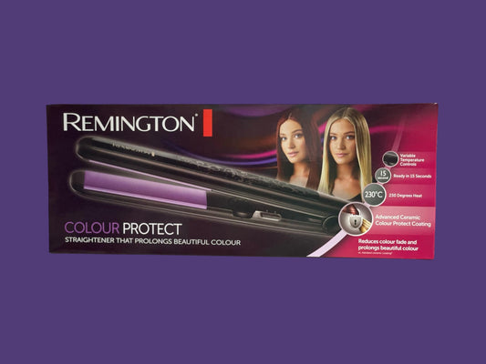 REMINGTON S6300 HAIR STRAIGHTENER COLOUR PROTECT