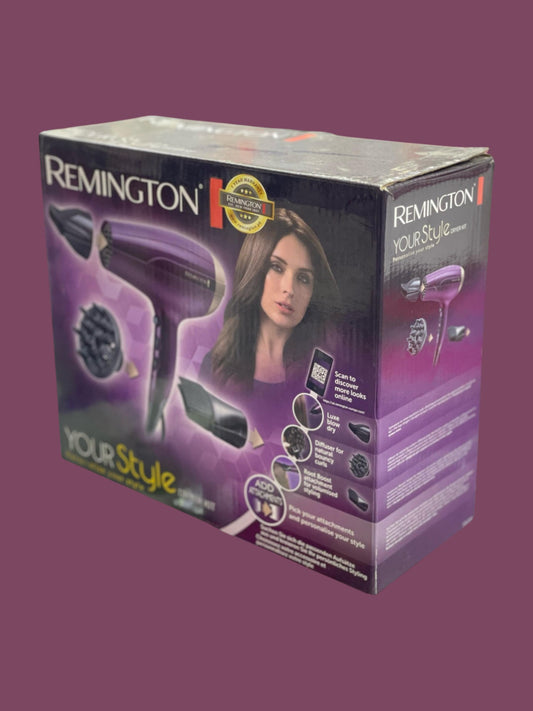 REMINGTON D5219 YOUR STYLE HAIR DRYER KIT