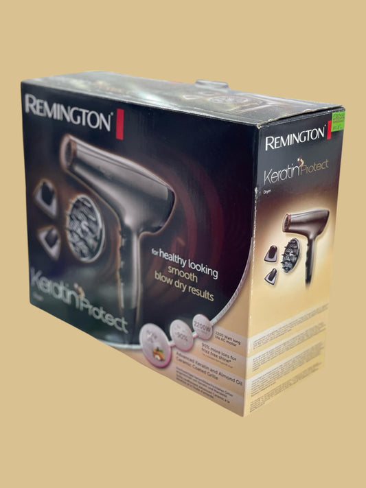 REMINGTON D8002 HAIR DRYER KERATIN PRO 2200W
