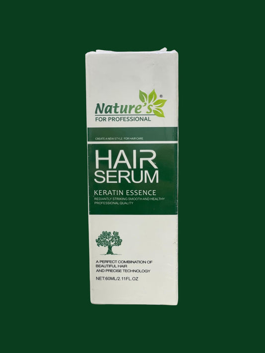 Nature's Hair Serum Keratin Essence 60mL