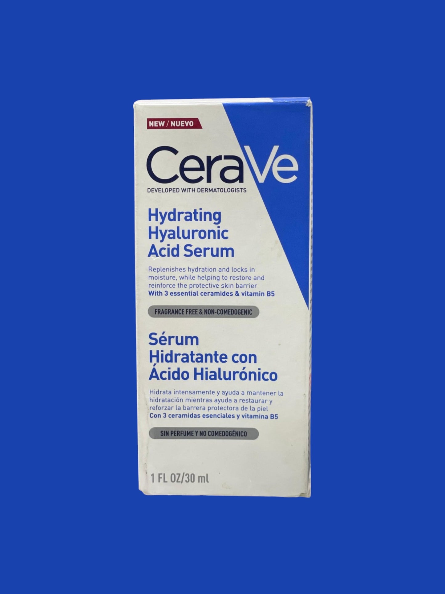 CeraVe Hydrating Hyaluronic Acid Serum 30mL