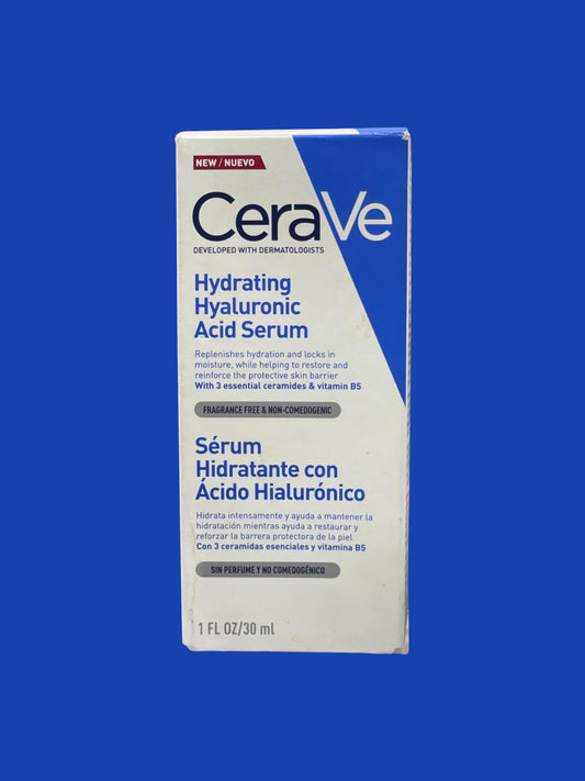 CeraVe Hydrating Hyaluronic Acid Serum 30mL