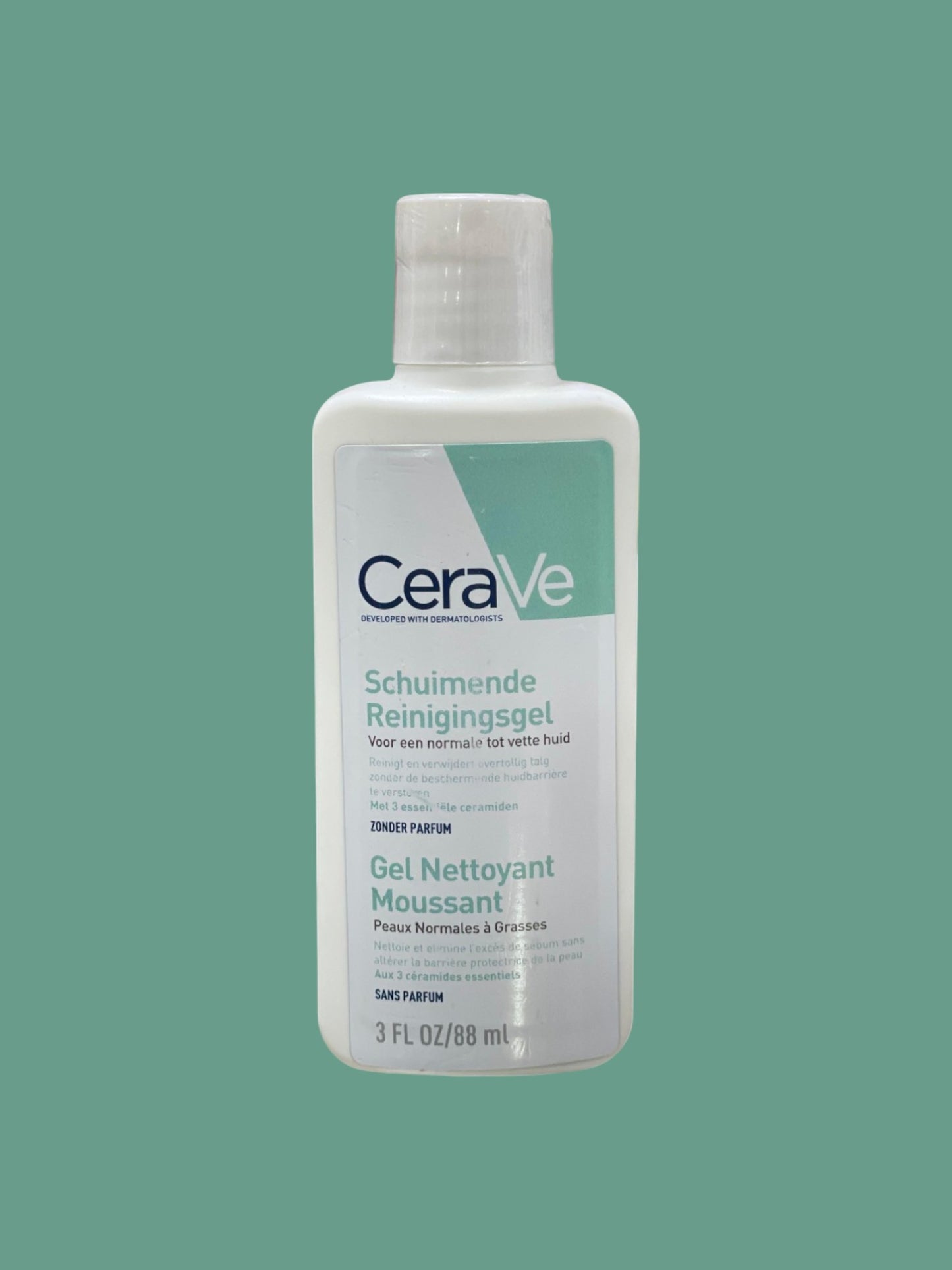 CeraVe Foaming Cleanser Gel Moussant 88mL