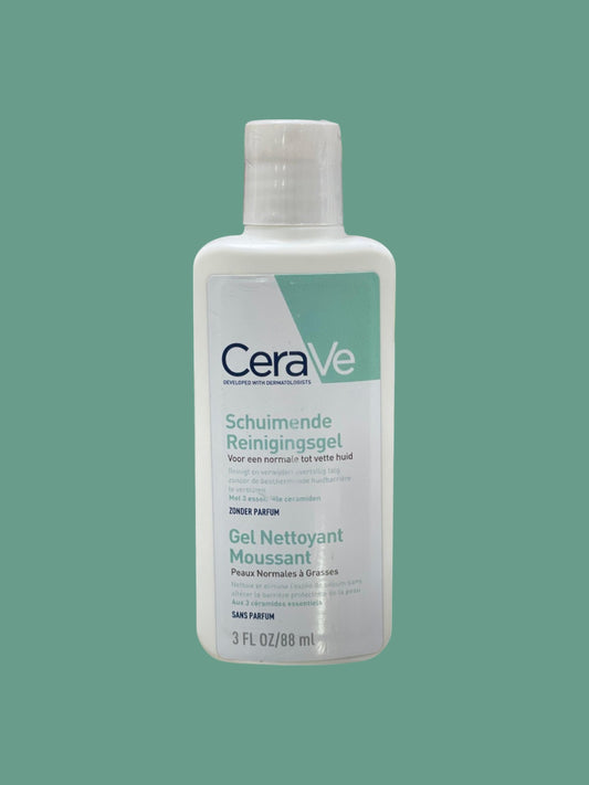 CeraVe Foaming Cleanser Gel Moussant 88mL