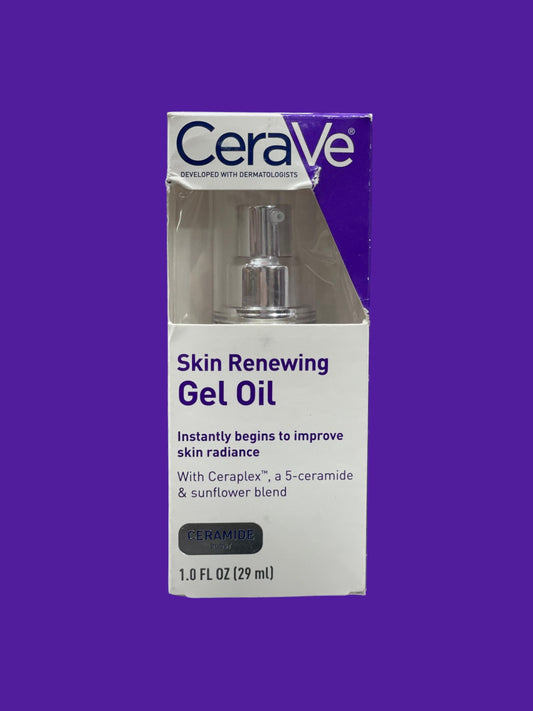 CeraVe Skin Renewing Gel Oil Ceramide Boost 29mL