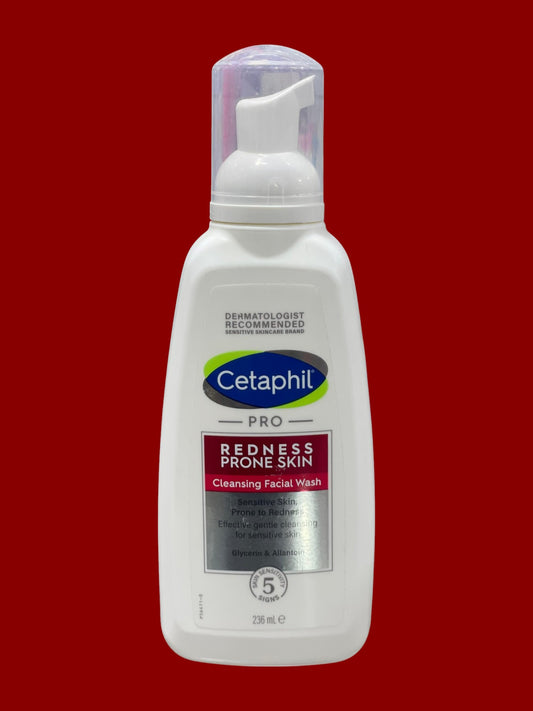 Cetaphil Pro Redness Prone Skin Cleansing Facial Wash 236 mL