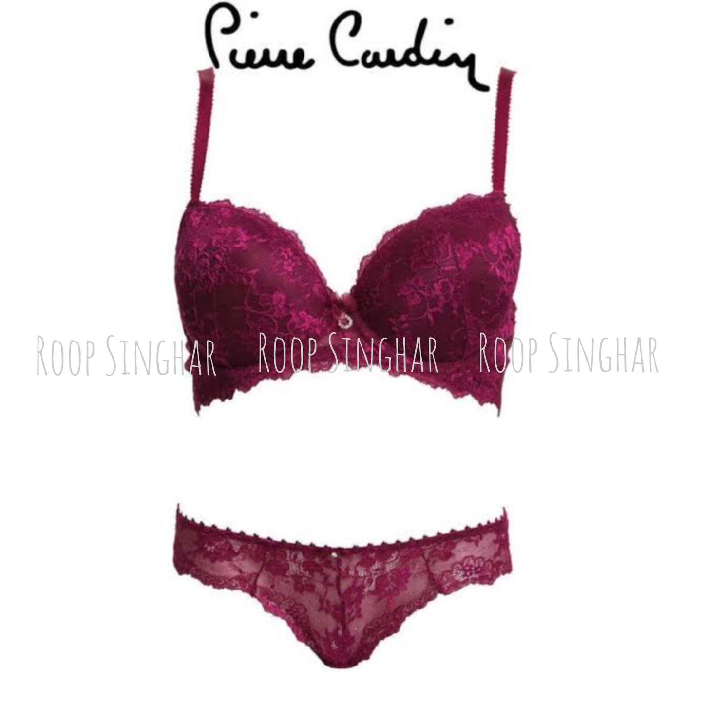 Pierre Candin Bra & Pentie Berly 4502