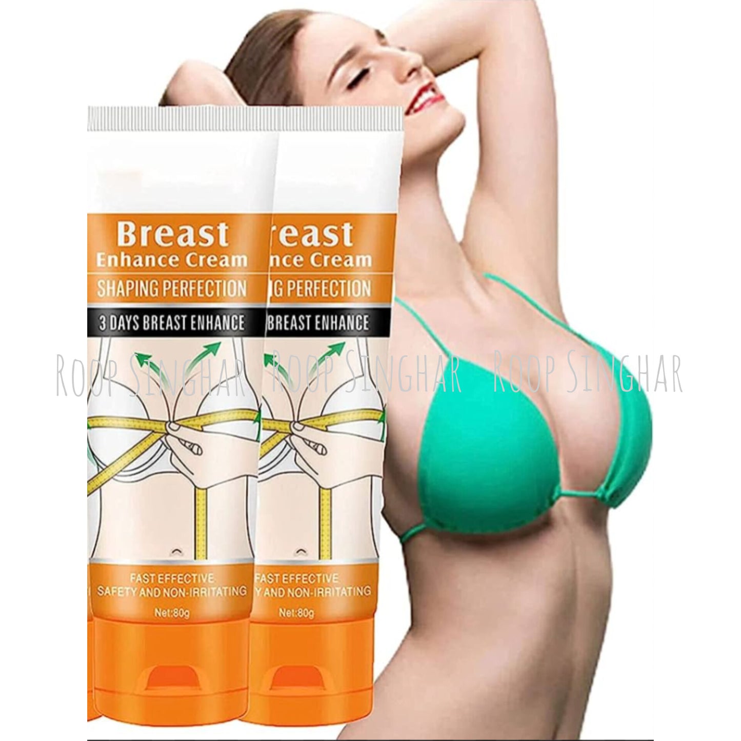 GUANJING Breast Enhance Cream               3 Days Breast Enhance