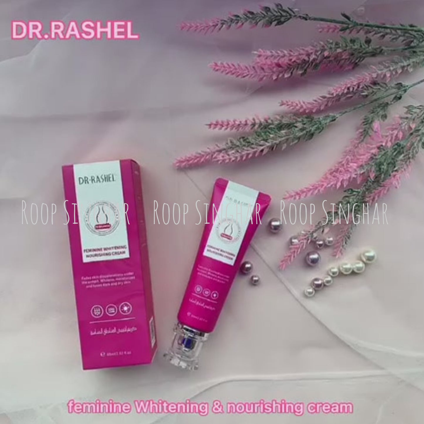 DR.RASHEL FEMININE WHITENING NOURISHING CREAM (60ml)