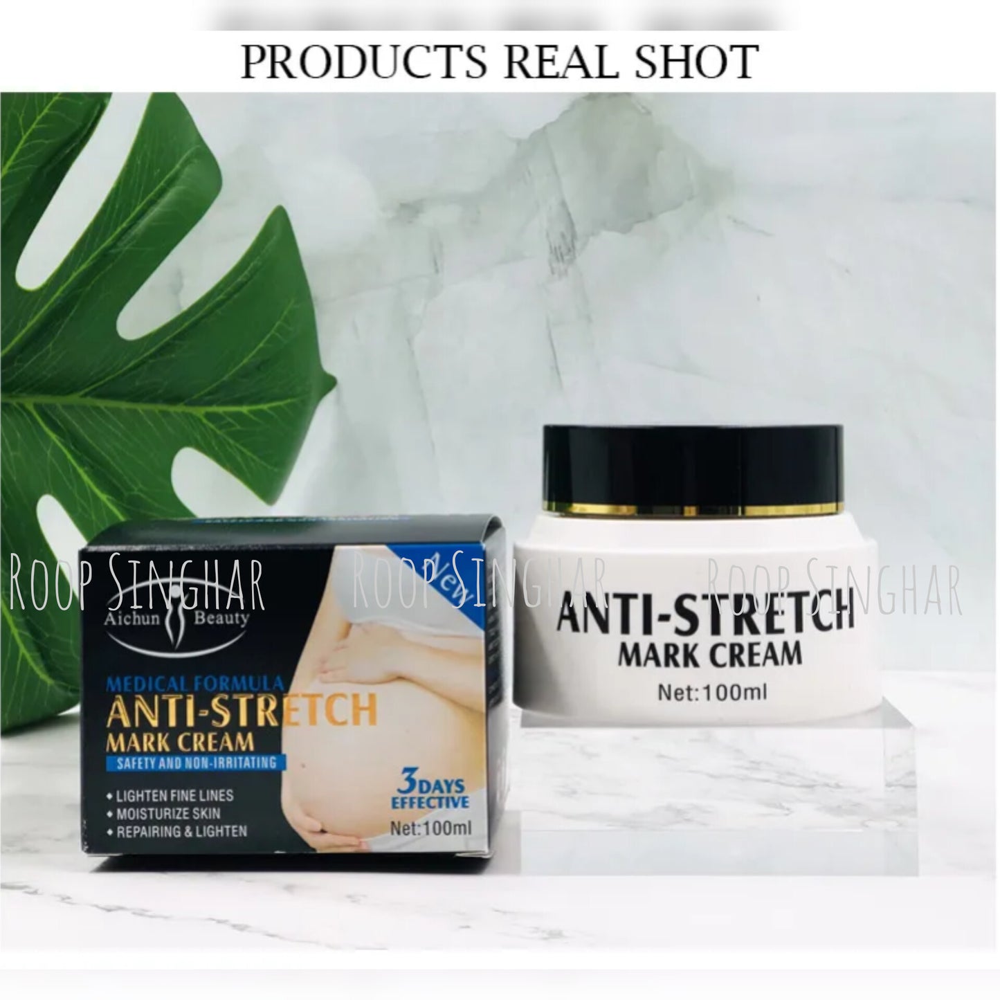 Aichun Beauty ANTI_STRETCH MARK CREAM Medical Formula (100ml)