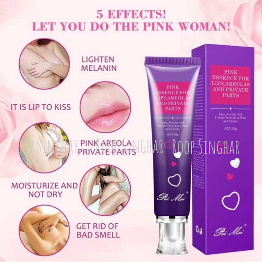 PINK ESSENCE FOR LIPS, AREOLAS AND PRIVATE PARTS Keep pink and Tender (30g)