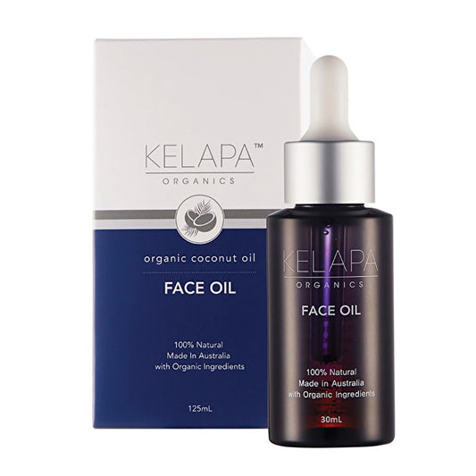 Kelapa Organics Organic Coconut Oil Face Oil: Nourish Your Skin Naturally
