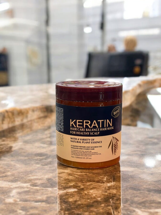 Keratin Hair Mask 1000mL (Brazil Nut)