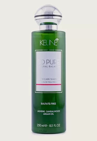 Luxurious Keune Sulfate-Free Jasmine - Sandalwood Argan Oil for Hair Care.