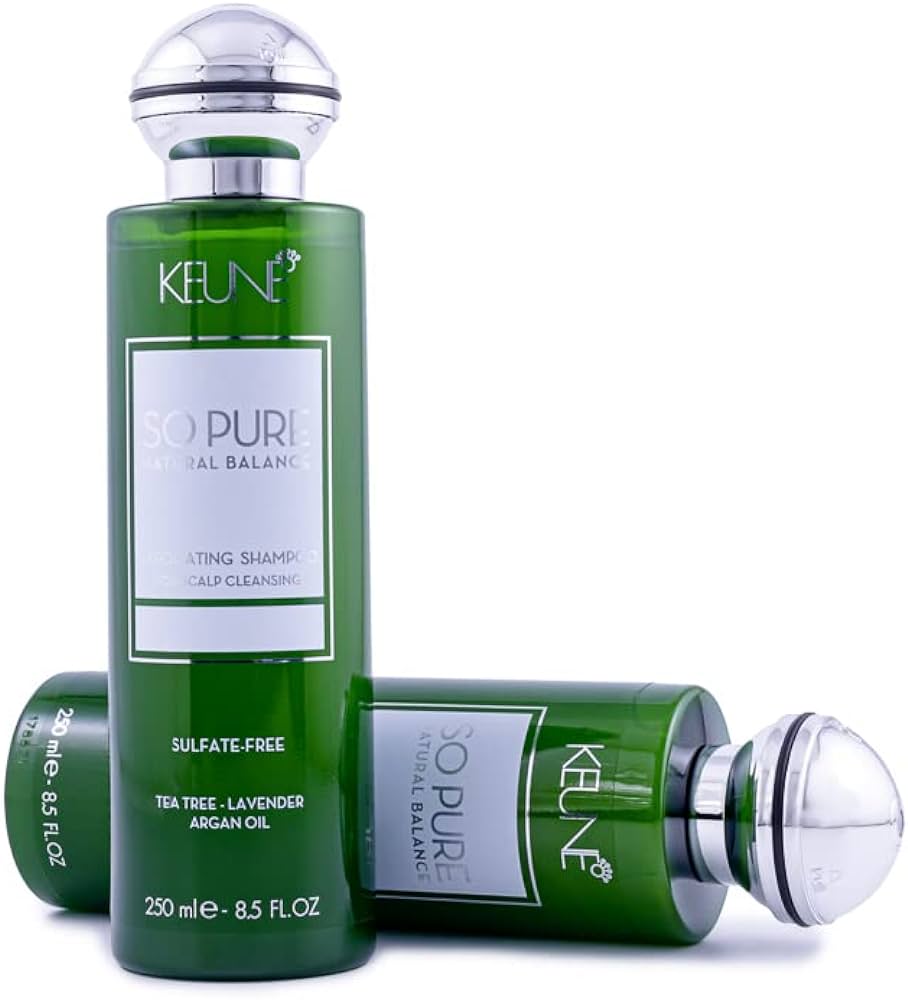 Keune Tea Tree Lavender Argan Oil: Renewing Hair Elixir (250 mL)
