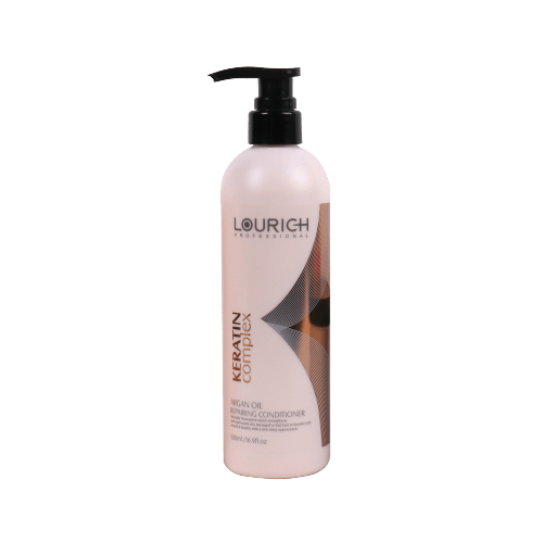 Lourich Keratin Conditioner - Silky, Smooth Hair Care (500 mL)