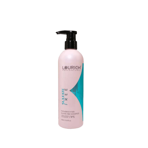 Lourich Sulfate-Free Shampoo - Gentle Cleanse, Vibrant Hair (500 mL).