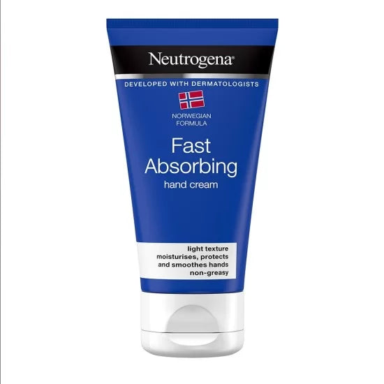Neutrogena Hand Cream: Fast Absorption, Lasting Hydration (75 mL)
