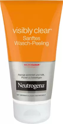Gentle exfoliation for radiant skin - Neutrogena Peeling (150 mL).