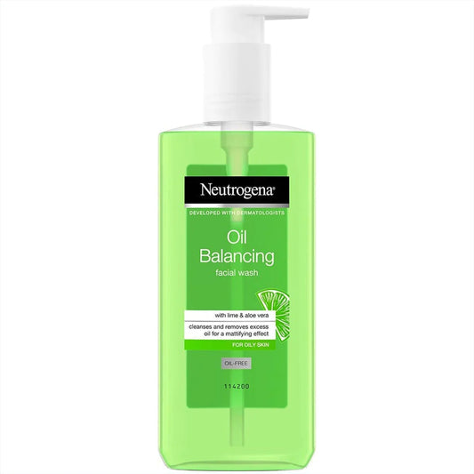 Neutrogena Oil-Balancing Facial Wash: Fresh Radiance in a Bottle (200 mL)