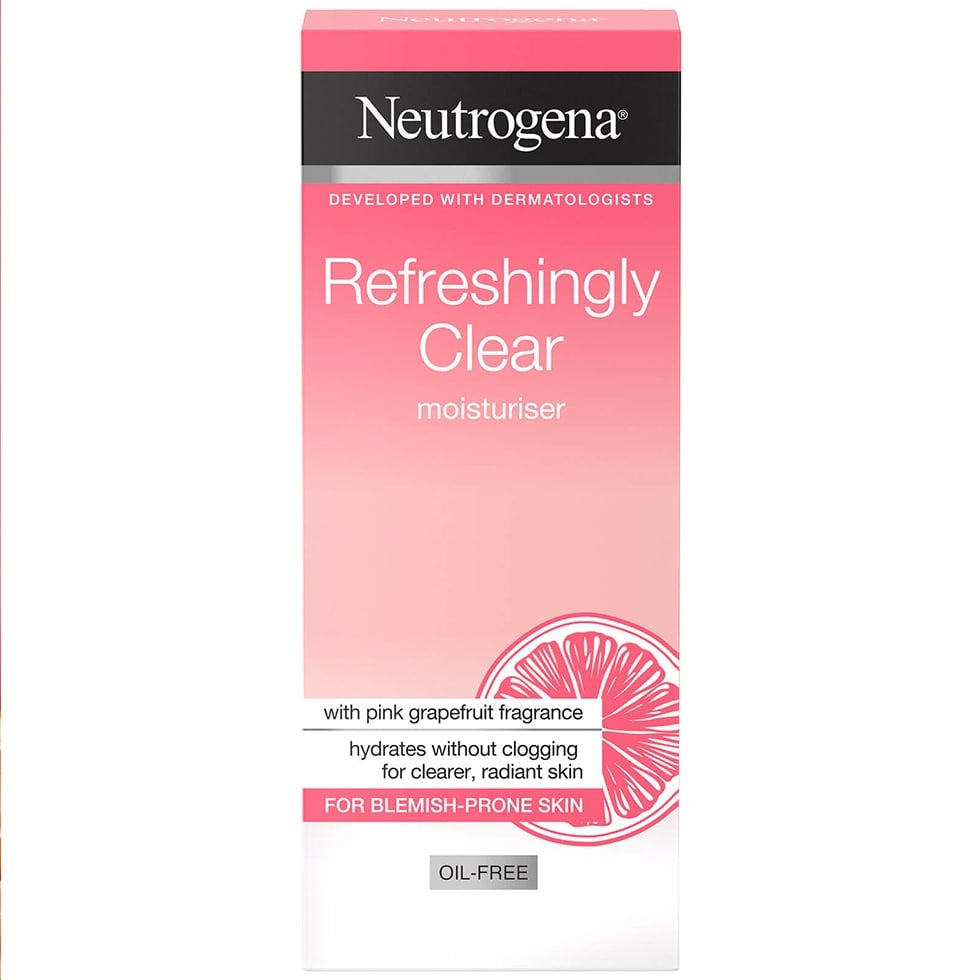 Clear, Refreshed Skin: Neutrogena Moisturizer (50 mL)