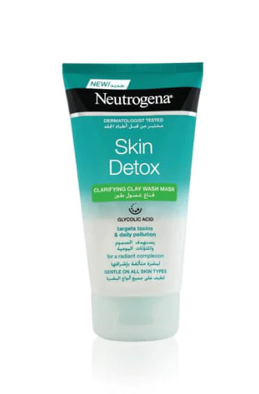 Neutrogena Skin Detox: Refreshing 150 mL Detoxifying Sensation