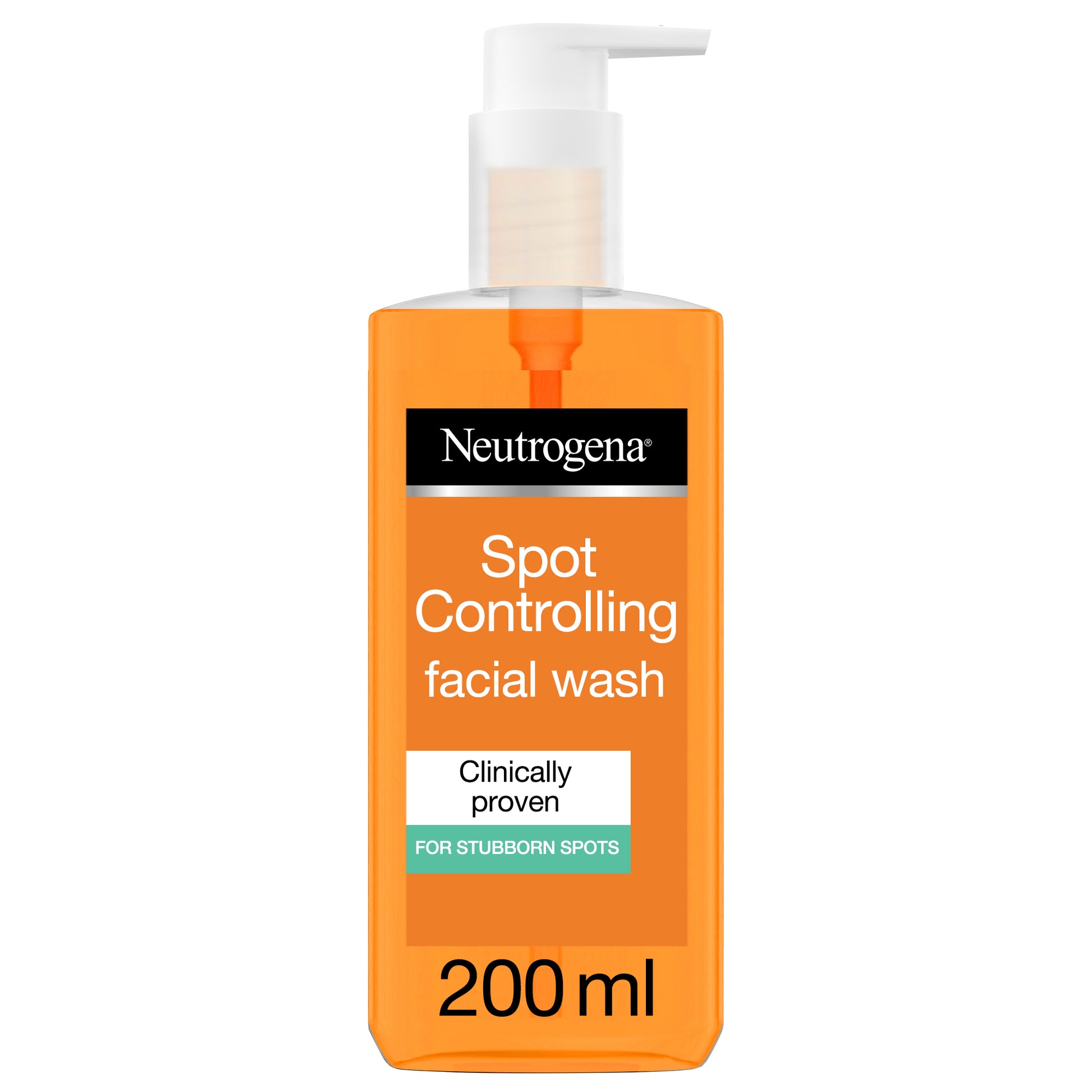 Neutrogena Spot Control Facial Wash - Clear Skin Elixir (200 mL)