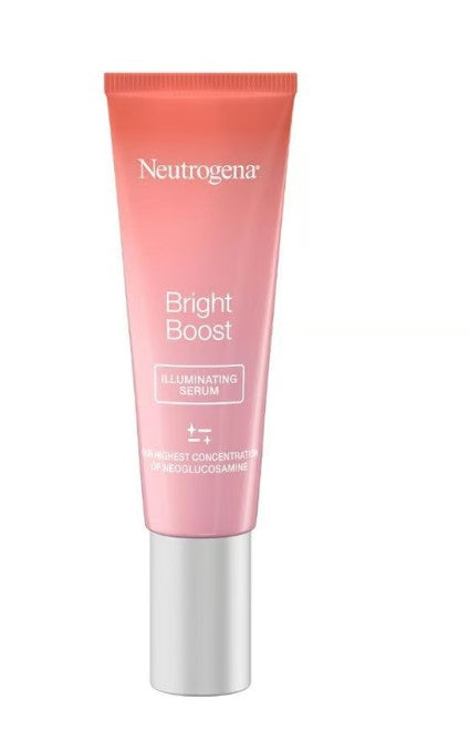 Radiant skin with Neutrogena Bright Boost Serum