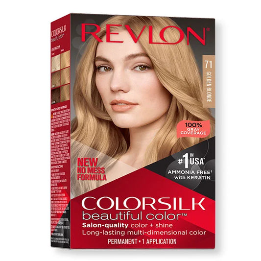 Revlon Color Silk - 71 (Golden Blonde)