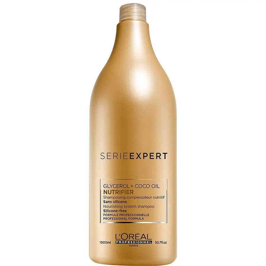 Salon-grade nourishment: SERIEEXPERT Glycerol + Coco Oil Nutrifier 1500 mL