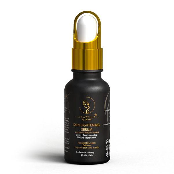 Arabella’s Skin Lightening Serum 20 mL (Advance Bright Repair – Blend of Concentrated Natural Ingredients)