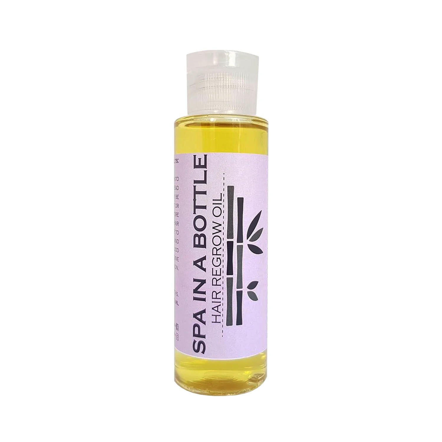 SPA IN A BOTTLE Hair Regrow Oil 120 mL: Holistic hair revival in every drop.
