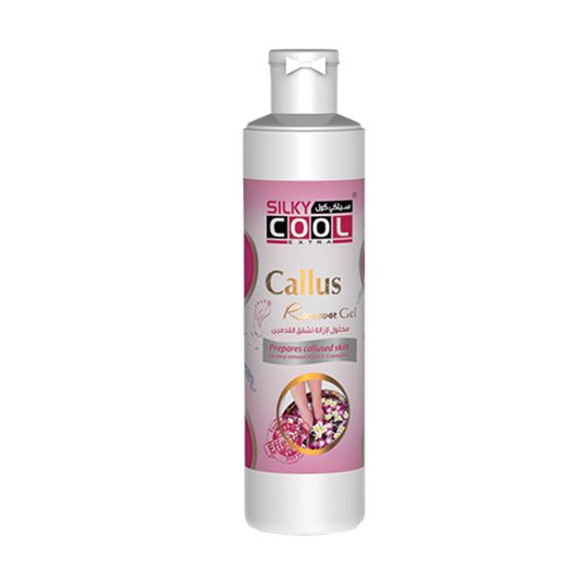 Silky Cool Callus Softening Gel - Smooth, Revitalized Feet.