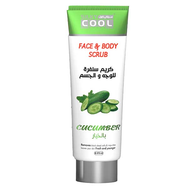 Silky Cool Cucumber Scrub: Refresh and revitalize with the cooling power of cucumber.