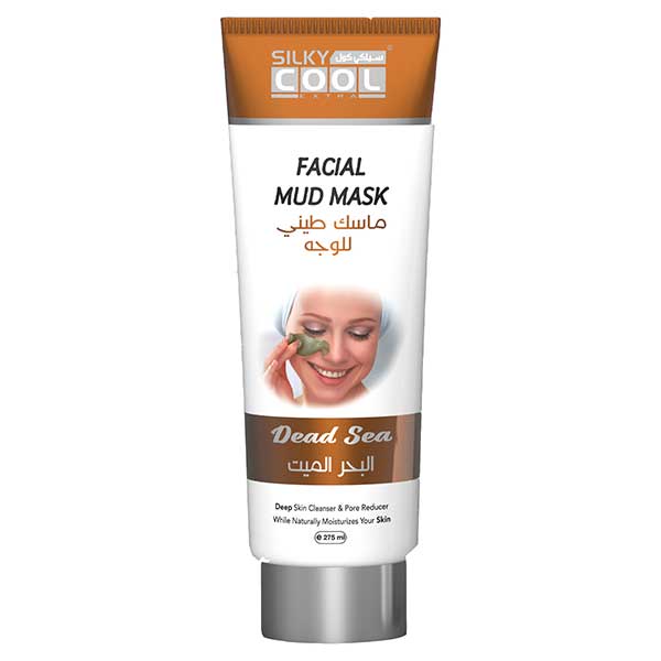 Silky Cool Dead Sea Mud Mask - Radiant Rejuvenation for Your Skin.