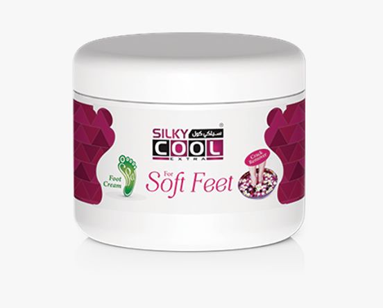 Revitalize with Silky Cool Extra Foot Cream (250 mL) - Crack Remover for Happy Feet.