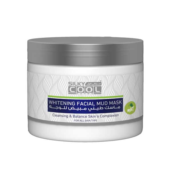 Illuminate skin with Silky Cool Whitening Mud Mask (350 mL) for ultimate radiance.