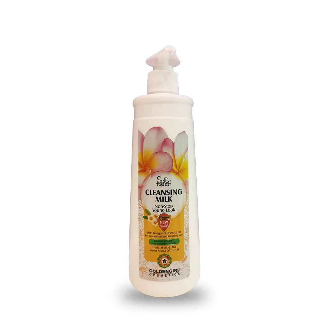 Soft Touch Cleansing Milk 500 mL: Gentle, nourishing, radiant skincare.
