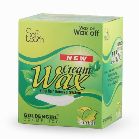 Soft Touch Cream Wax - Effortless Hair Removal for Silky Smooth Skin.