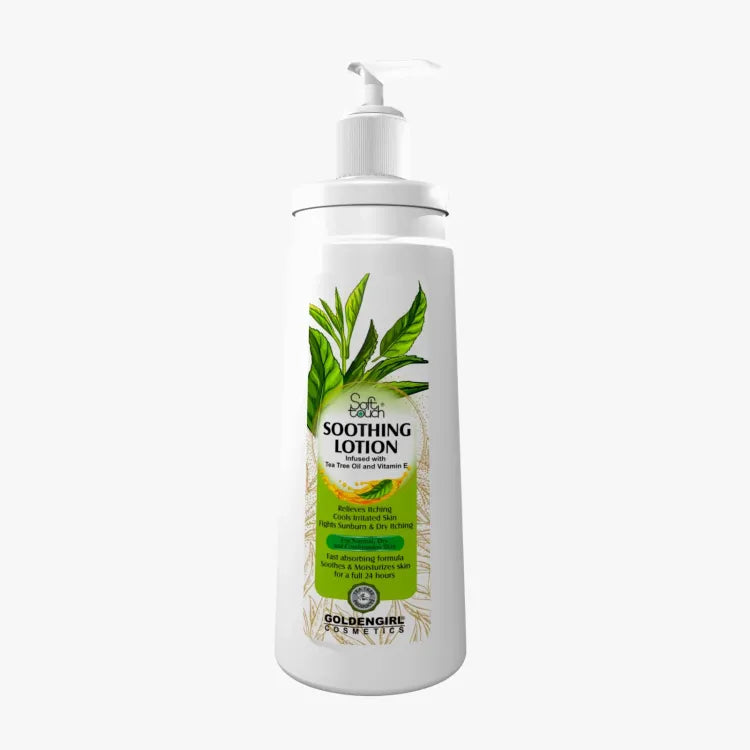 Soft Touch Soothing Lotion - 500 mL: Hydration and comfort in a bottle.