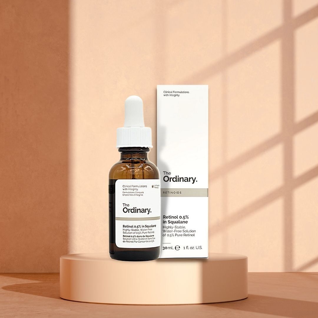 The ordinary retinol 0.5 in squalane 30mL