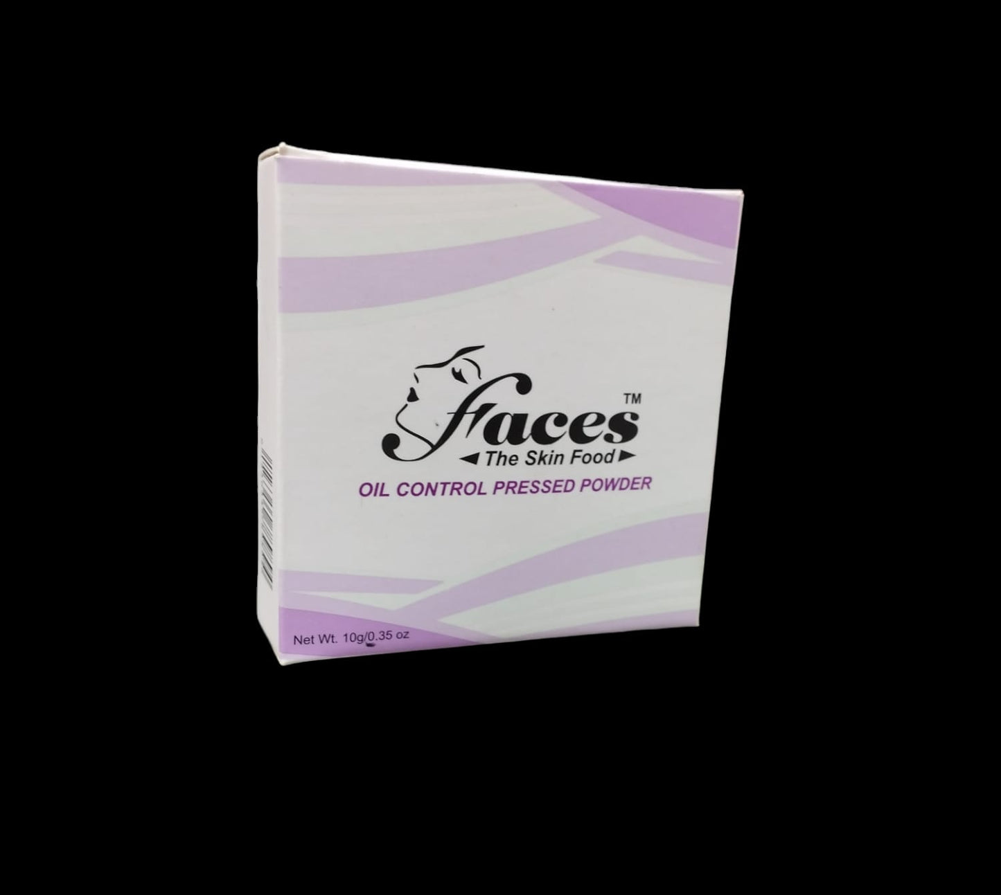 Faces The Skin food Oil Control Pressed Powder