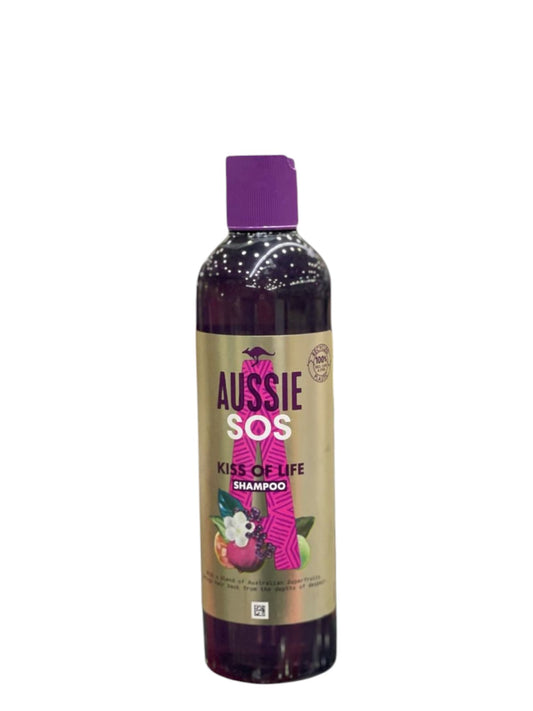 Aussie SOS Kiss Of Life Shampoo 290mL